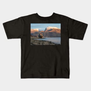 Sunset on Ben Nevis Kids T-Shirt